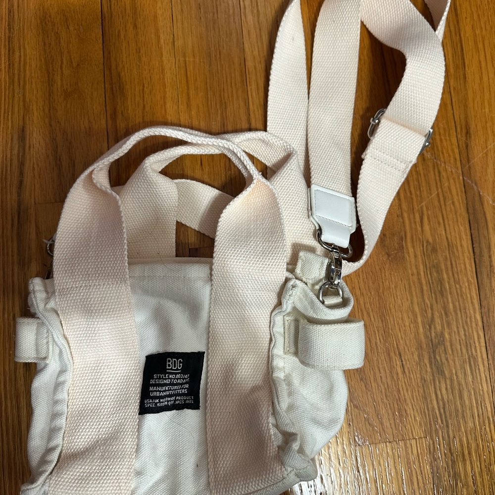 BDG Textured Cream Fabric